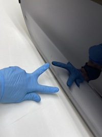 фото thumb №9, Audi a6 c7 allroad avant дверь правый задняя пассажир lx5r niebieskie | доставка!