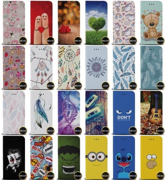 Etui do Xiaomi Redmi Note 12 Pro 5G Case Szkło WZORY