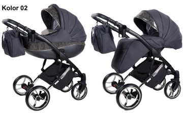 МНОГОФУНКЦИОНАЛЬНАЯ КОЛЯСКА 3В1 DAYTONA GT AVIONAUT COSMO SEAT