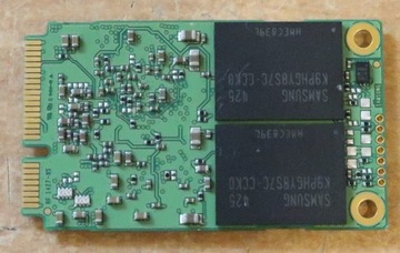 SSD 256 ГБ mSATA SAMSUNG SM841N MZ-MPD256E - не обнаружен