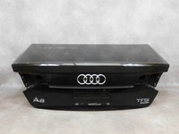 фото thumb №1, Audi a8 d4 4h lift кришка багажника задня задня камера