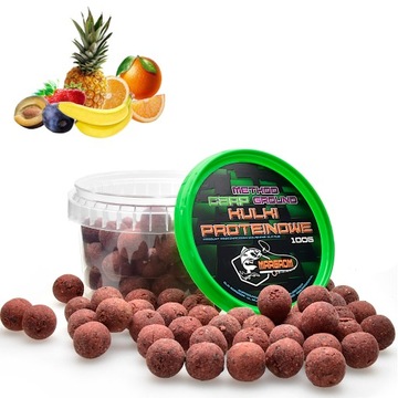 ПРОТЕИНОВЫЕ ШАРИКИ MARGROM 16мм 100г TUTTI FRUTTI