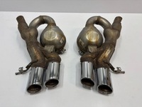 фото thumb №6, Audi q5 sq5 глушитель активный active sound 8r0120g комплект