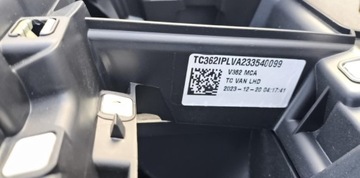 фото thumb №13, Консоль панель капот оббивка transit custom po рестайлінг 2019 - po рестайлінг нова