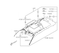 фото thumb №1, Стеля subaru forester 2022-2024 usa nowa