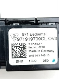 фото thumb №12, Porsche panamera 971 2017 переключатели подогрев сидений 971919709cl