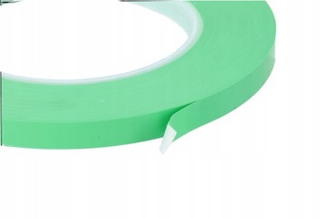 TAŚMA LINIOWA ZIELONA LAKIERNICZA PLASTYCZNA 6MM 55M