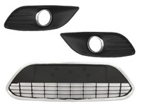 фото thumb №1, Решётка решётка радиатора решётка радиатора хром ford focus ii mk2 2 lift