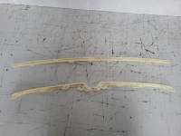 фото thumb №13, Молдинг бампера перед хром volvo v90 16-23