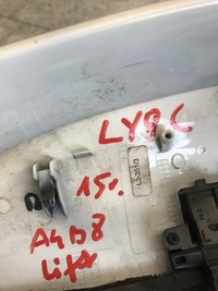фото thumb №9, Корпус дзеркало ліва lewego audi a4 b8 lift ly9c