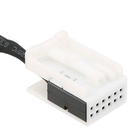 фото thumb №12, 12-контактный модуль bluetooth aux bezprzewodowy микрофон громкоговоритель подходящий