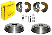 фото thumb №1, Тормозные барабаны тормозные колодки hyundai accent mc 2005- kia rio ii