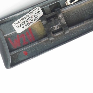 фото thumb №13, Mercedes w211 планка крила ліва flint сірий 368