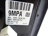 фото thumb №8, Дзеркало праве hyundai i30 ii 5 pin pae anglik