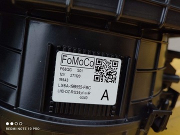фото thumb №5, Ford kuga iii mk3 отопитель eu. lx6a-19b555-fbc