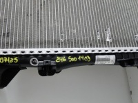 Mercedes радіатор води рідина автоматична коробка передач cla 117 c117 x117 w117 gla 156 x156 Оригінал, фото thumb