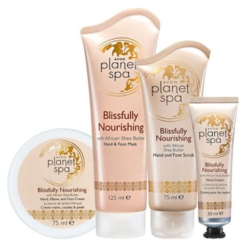 Маска для рук и ног AVON Planet Spa с парафином