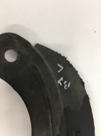 фото thumb №9, Накладка бризковик лівий правий перед audi a4 b7 8e0853887a 8e0853888a