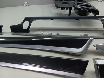 фото thumb №5, Планки dekor двері панелі консолі bmw 5 f10 f11 універсал