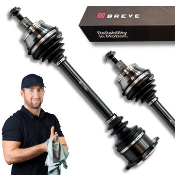 фото thumb №1, Піввісь ліва vw passat b5 3b2 1.9 tdi автомат 4b нова