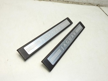 фото thumb №8, Планка захист порога перед jaguar xf x250 8x23-13201-af