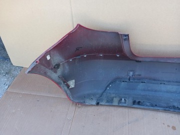 фото thumb №13, Бампер зад mercedes a-klasa w169 рестайлінг 08-12 колір 589 червоний