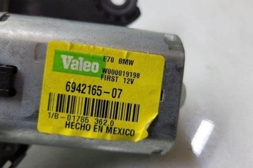 фото thumb №9, Двигунчик двірники кришки bmw x5 e70 6942165 0.3l дизель 173kw 2008