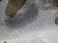 фото thumb №9, Спойлер накладка бампер перед mini f55 f56 pdc