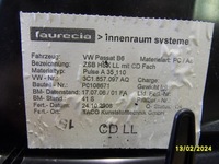 фото thumb №10, Бардачок пассажира чейнджер vw passat b6 3c1857101