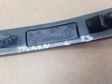 фото thumb №8, Лампа отражатель бампера зад vw touran i рестайлинг 2006-2010 левый 1t0945105a