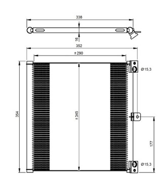фото thumb №9, Nrf 350203 конденсатор, кондиционер