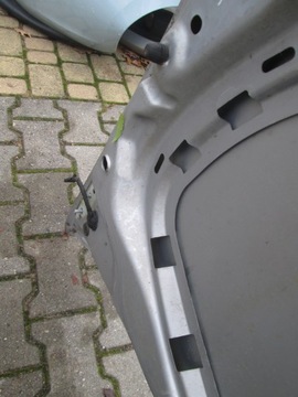 фото thumb №13, Капот комплектная vw polo 6r 2009-17 серебряная la7w