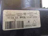 фото thumb №9, Лампа передня перед права citroen c8 1