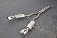 фото thumb №1, Jaguar xkr xk ii 5.0 v8 вихлоп kompletny труба вихлопна гасник