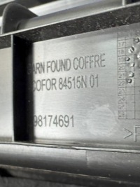 Защита сиденье задний  багажника ds7 рестайлинг  e-tense 1.6 гибрид 98174691 Доставка, фото thumb