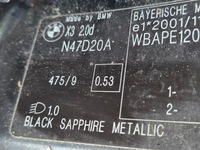 фото thumb №13, Кришка багажника багажника bmw x3 e83 475/9