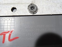 фото thumb №8, Обшивка дверь задняя левый vw golf v 5 + plus 5m светлый