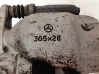 фото thumb №8, Суппорт mercedes w205 перед правый 305x28