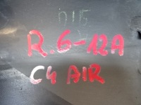 фото thumb №14, Citroen c4 aircross правая решётка бампера противотуманной фары 8321a434