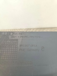 фото thumb №6, Audi q5 sq5 2015 панель крепления радиатора / góra