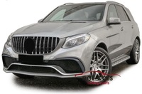 фото thumb №9, Решётка радиатора радиатора mercedes m klasa gle w166 15-19