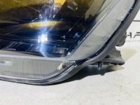 Skoda fabia 3 6v1 фара левая перед передняя линза led 2014-2018 год с Разборки, фото thumb
