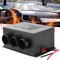 фото thumb №13, Радиатор автомобильный тепловентилятор отопитель 600w