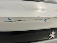 фото thumb №9, Крышка задняя багажника peugeot 508 ii электрический sedan gtline