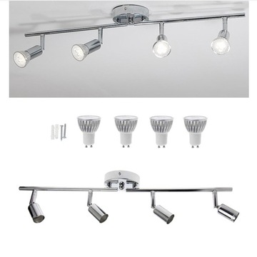 12W LED, Потолочный, Поворотный, Для освещения,