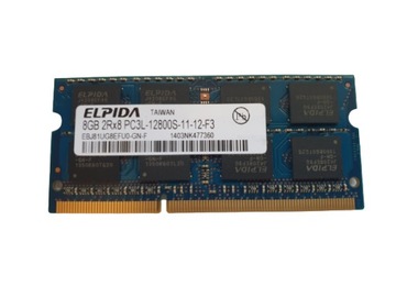 ОЗУ ПАМЯТЬ 8 ГБ DDR3 SO-DIMM PC3L 12800S 1600 МГц