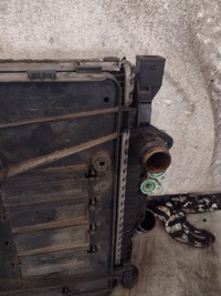 фото thumb №7, Ford mondeo mk4 радиатор интеркулер вентилятор