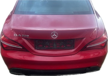 фото thumb №1, Mercedes w117 cla c117 четверть левая правая bok крыло задний полный порог