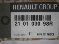 фото thumb №7, Водяной насос 210103098r renault оригинал