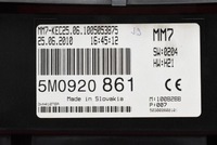 фото thumb №8, Счетчик приборы eu 5m0920861 vw golf 6 vi plus 1.2 tsi 105 km 08-15